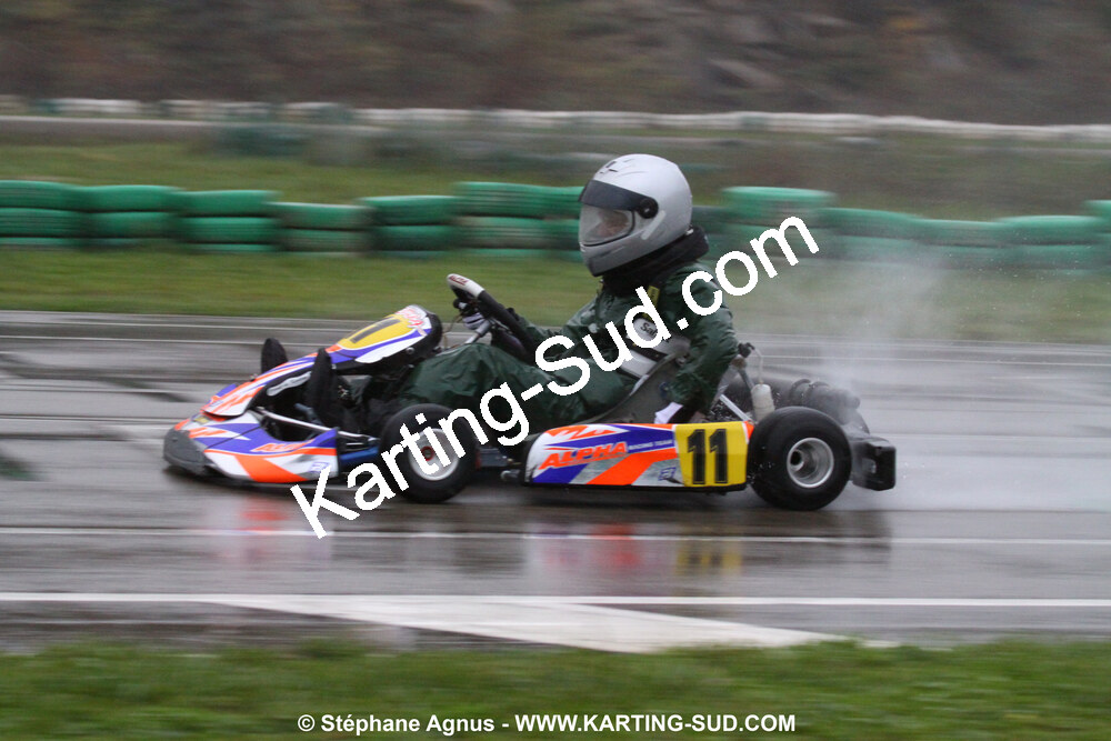21/11/2010 : Trophée de la Brasserie Didier Racing à Alès (photos Stéphane Agnus) 2010 — karting