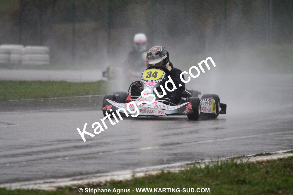 21/11/2010 : Trophée de la Brasserie Didier Racing à Alès (photos Stéphane Agnus) 2010 — karting