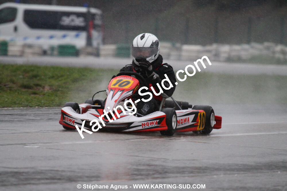 21/11/2010 : Trophée de la Brasserie Didier Racing à Alès (photos Stéphane Agnus) 2010 — karting