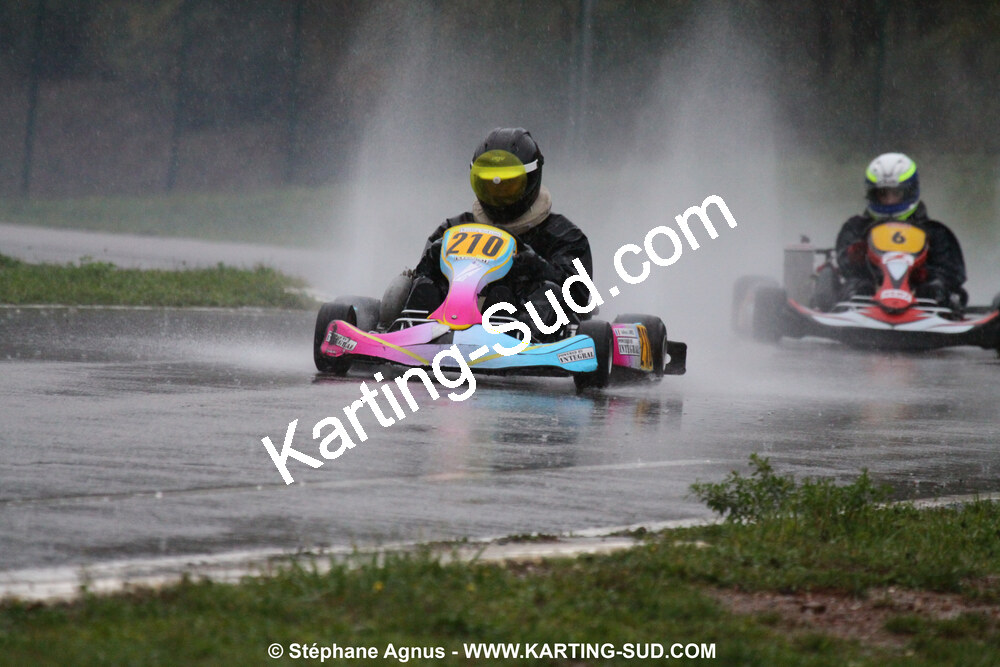 21/11/2010 : Trophée de la Brasserie Didier Racing à Alès (photos Stéphane Agnus) 2010 — karting