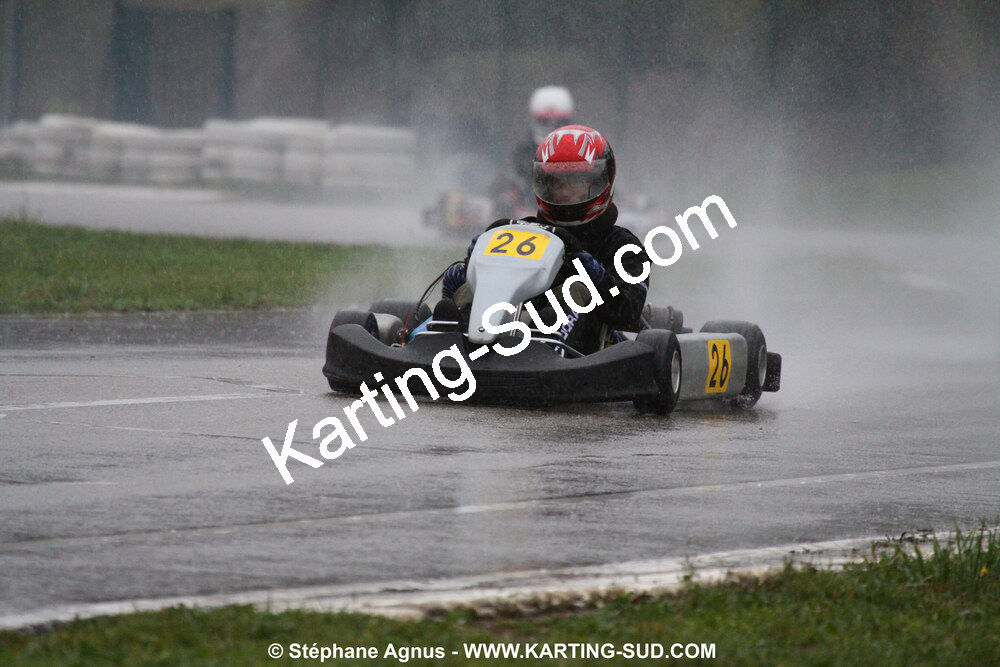 21/11/2010 : Trophée de la Brasserie Didier Racing à Alès (photos Stéphane Agnus) 2010 — karting