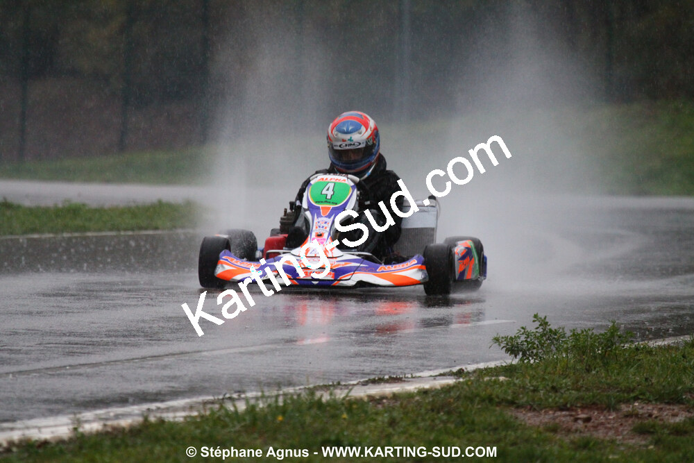21/11/2010 : Trophée de la Brasserie Didier Racing à Alès (photos Stéphane Agnus) 2010 — karting