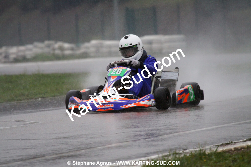21/11/2010 : Trophée de la Brasserie Didier Racing à Alès (photos Stéphane Agnus) 2010 — karting