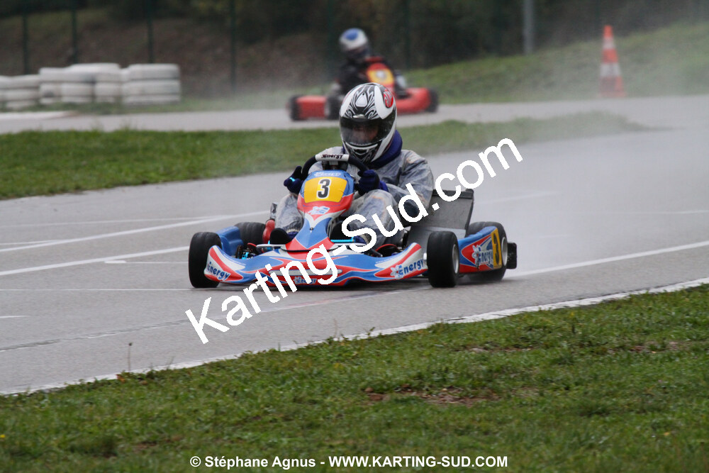 21/11/2010 : Trophée de la Brasserie Didier Racing à Alès (photos Stéphane Agnus) 2010 — karting