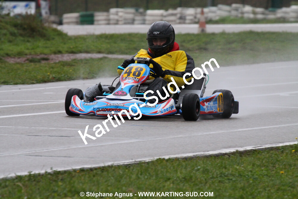 21/11/2010 : Trophée de la Brasserie Didier Racing à Alès (photos Stéphane Agnus) 2010 — karting