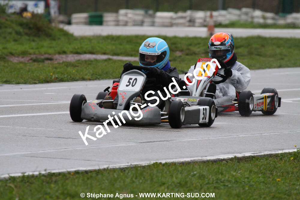 21/11/2010 : Trophée de la Brasserie Didier Racing à Alès (photos Stéphane Agnus) 2010 — karting