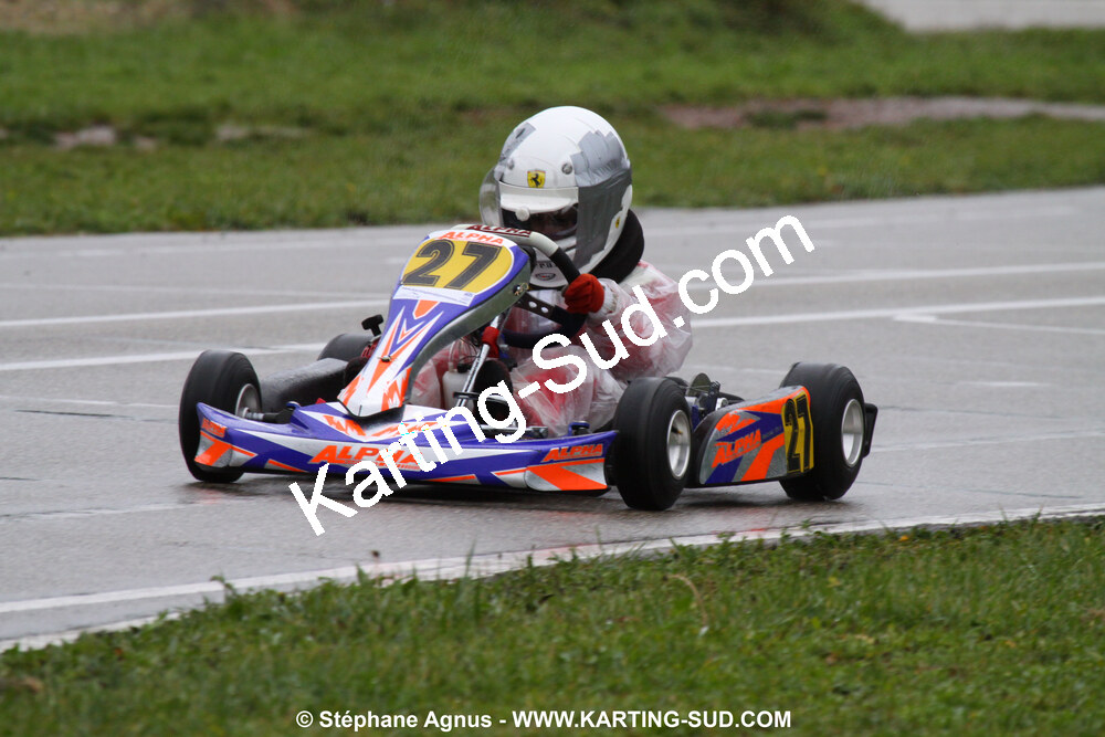 21/11/2010 : Trophée de la Brasserie Didier Racing à Alès (photos Stéphane Agnus) 2010 — karting