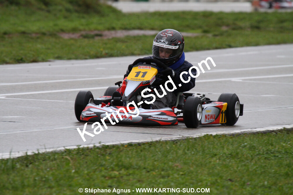 21/11/2010 : Trophée de la Brasserie Didier Racing à Alès (photos Stéphane Agnus) 2010 — karting