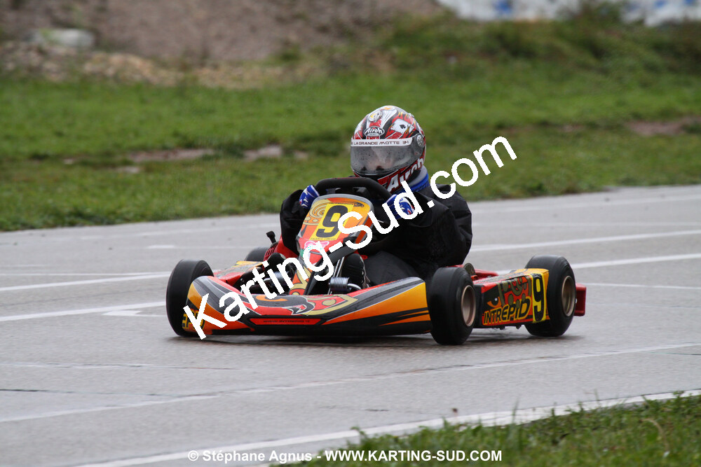 21/11/2010 : Trophée de la Brasserie Didier Racing à Alès (photos Stéphane Agnus) 2010 — karting