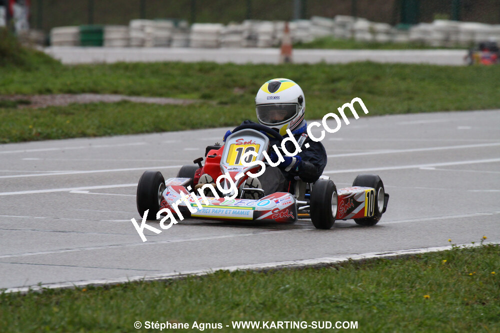 21/11/2010 : Trophée de la Brasserie Didier Racing à Alès (photos Stéphane Agnus) 2010 — karting