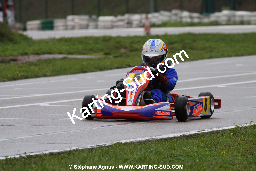 21/11/2010 : Trophée de la Brasserie Didier Racing à Alès (photos Stéphane Agnus) 2010 — karting