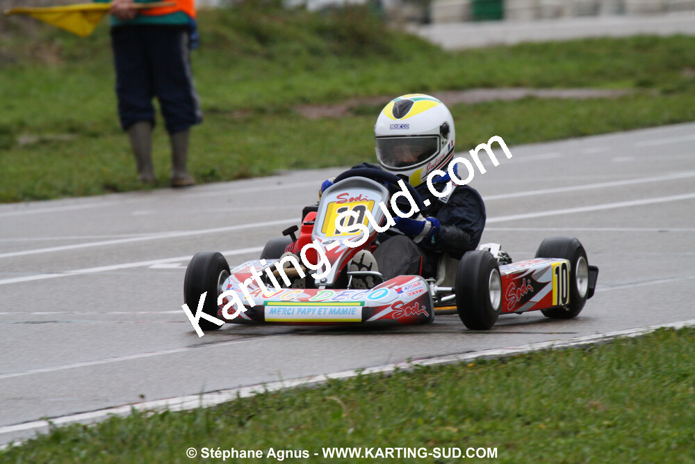 21/11/2010 : Trophée de la Brasserie Didier Racing à Alès (photos Stéphane Agnus) 2010 — karting