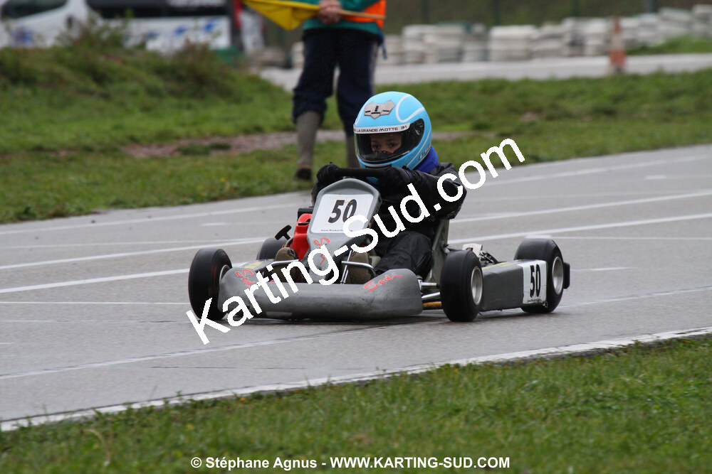 21/11/2010 : Trophée de la Brasserie Didier Racing à Alès (photos Stéphane Agnus) 2010 — karting