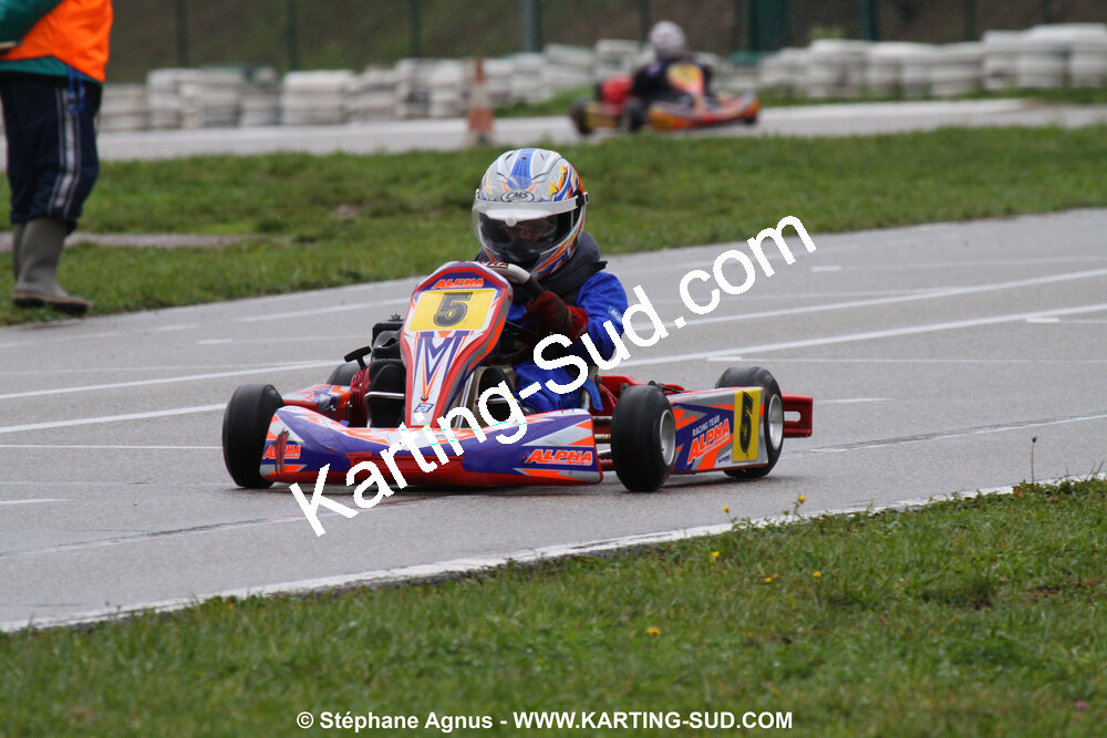 21/11/2010 : Trophée de la Brasserie Didier Racing à Alès (photos Stéphane Agnus) 2010 — karting