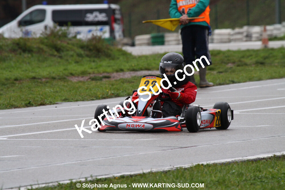 21/11/2010 : Trophée de la Brasserie Didier Racing à Alès (photos Stéphane Agnus) 2010 — karting