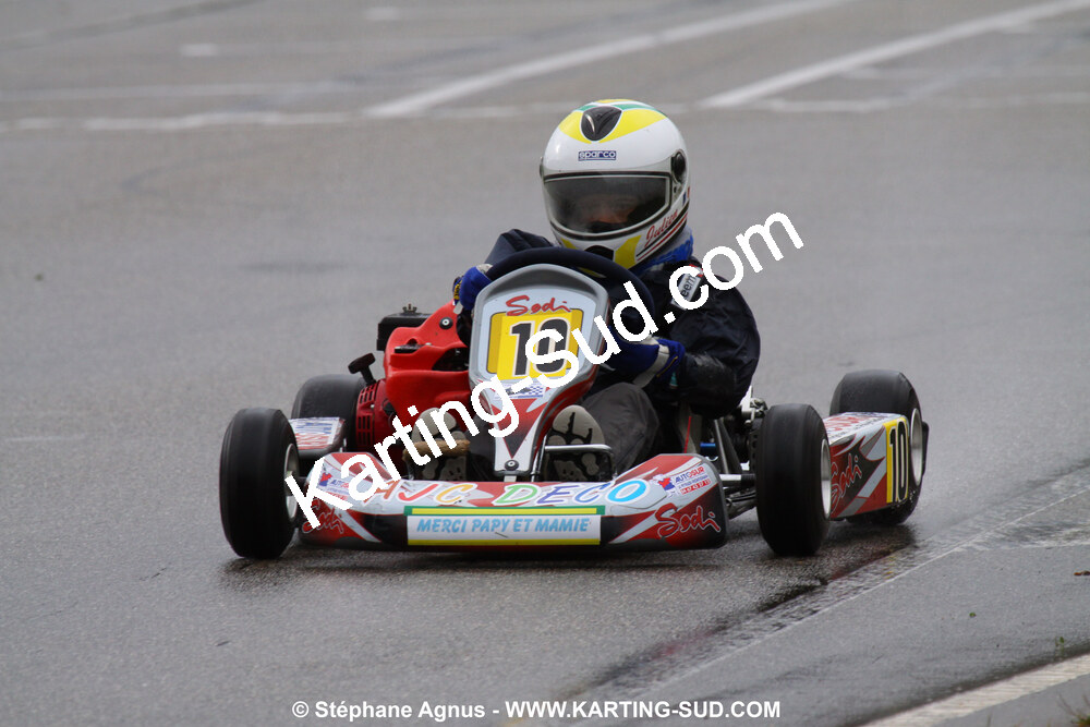 21/11/2010 : Trophée de la Brasserie Didier Racing à Alès (photos Stéphane Agnus) 2010 — karting