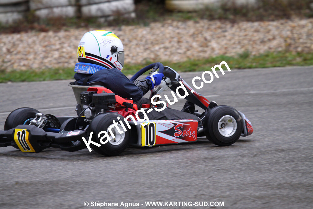 21/11/2010 : Trophée de la Brasserie Didier Racing à Alès (photos Stéphane Agnus) 2010 — karting