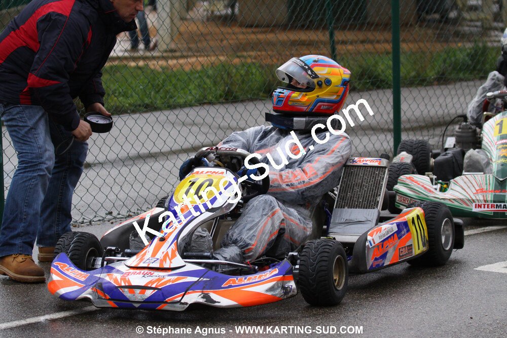 21/11/2010 : Trophée de la Brasserie Didier Racing à Alès (photos Stéphane Agnus) 2010 — karting