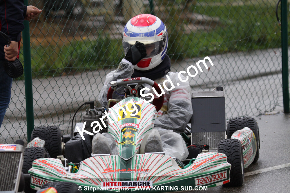 21/11/2010 : Trophée de la Brasserie Didier Racing à Alès (photos Stéphane Agnus) 2010 — karting