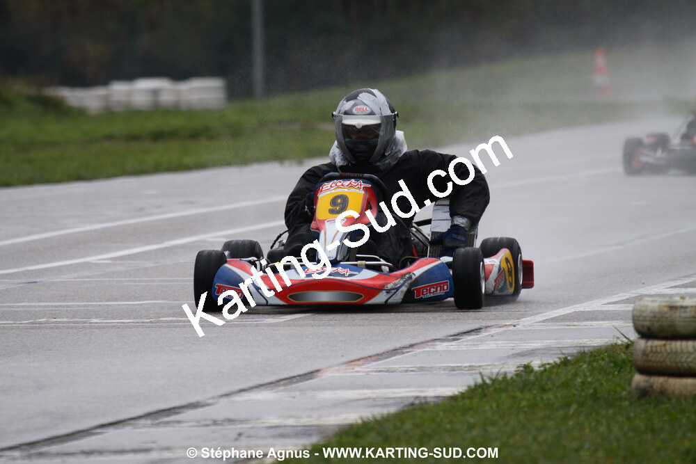 21/11/2010 : Trophée de la Brasserie Didier Racing à Alès (photos Stéphane Agnus) 2010 — karting
