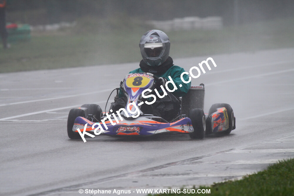 21/11/2010 : Trophée de la Brasserie Didier Racing à Alès (photos Stéphane Agnus) 2010 — karting