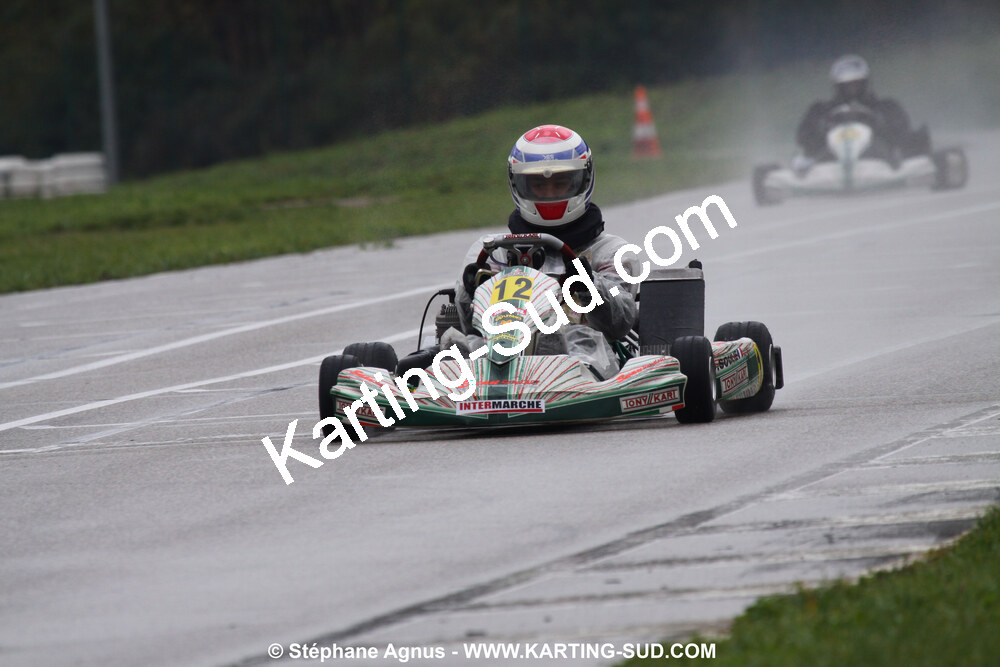 21/11/2010 : Trophée de la Brasserie Didier Racing à Alès (photos Stéphane Agnus) 2010 — karting