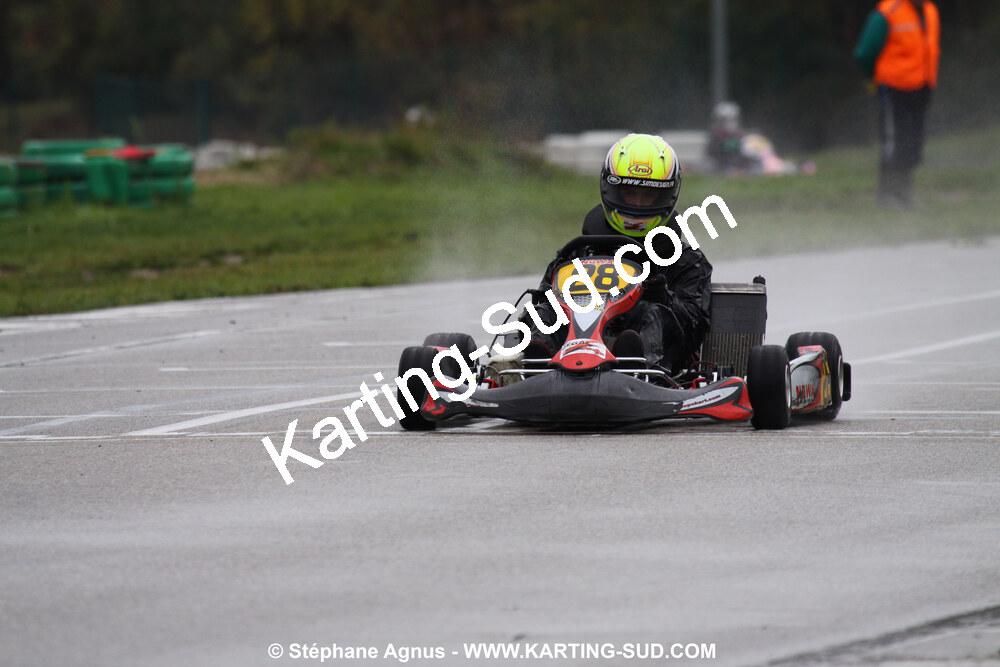 21/11/2010 : Trophée de la Brasserie Didier Racing à Alès (photos Stéphane Agnus) 2010 — karting