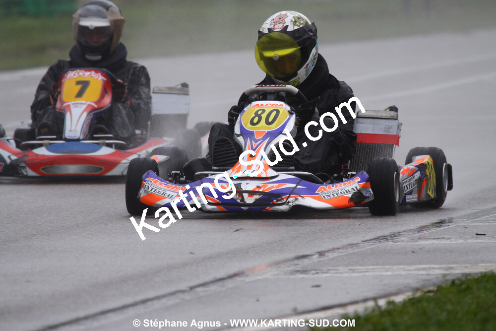 21/11/2010 : Trophée de la Brasserie Didier Racing à Alès (photos Stéphane Agnus) 2010 — karting