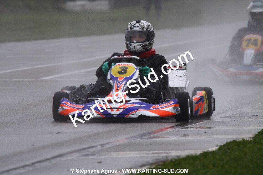 21/11/2010 : Trophée de la Brasserie Didier Racing à Alès (photos Stéphane Agnus) 2010 — karting