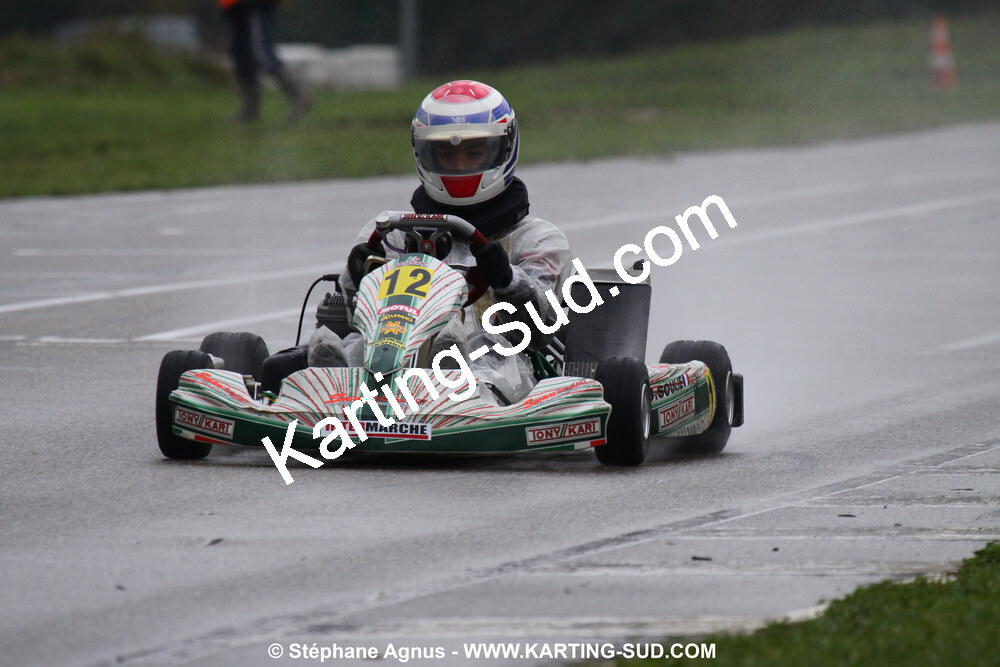 21/11/2010 : Trophée de la Brasserie Didier Racing à Alès (photos Stéphane Agnus) 2010 — karting