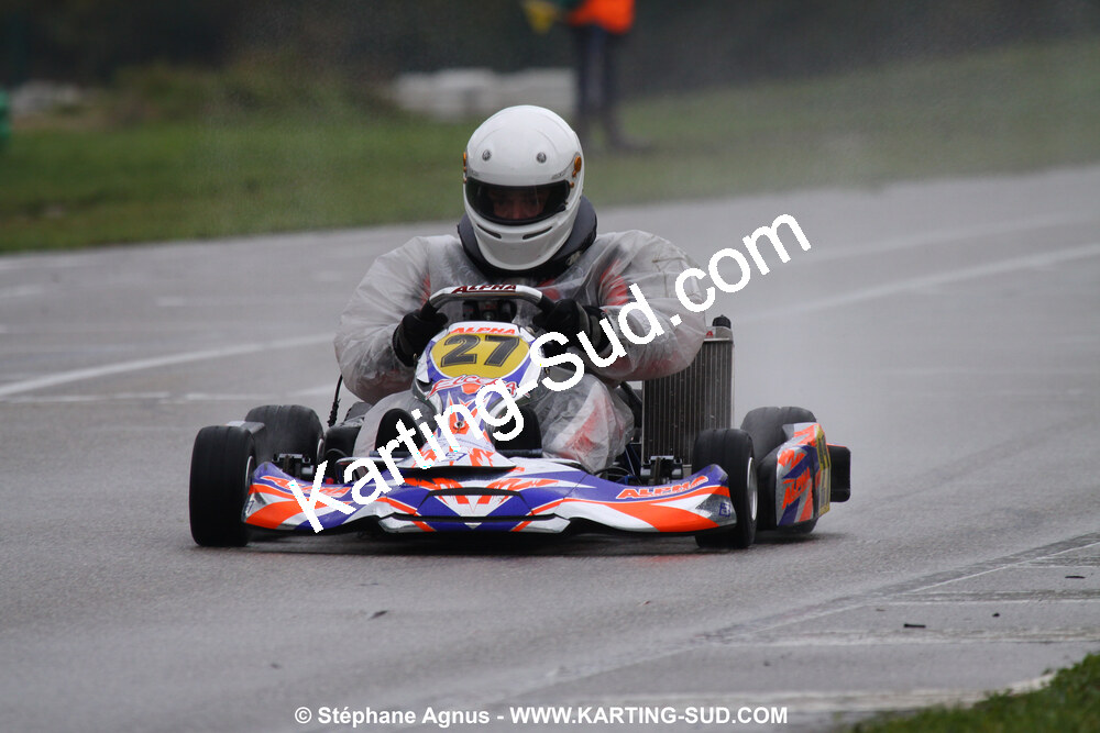 21/11/2010 : Trophée de la Brasserie Didier Racing à Alès (photos Stéphane Agnus) 2010 — karting