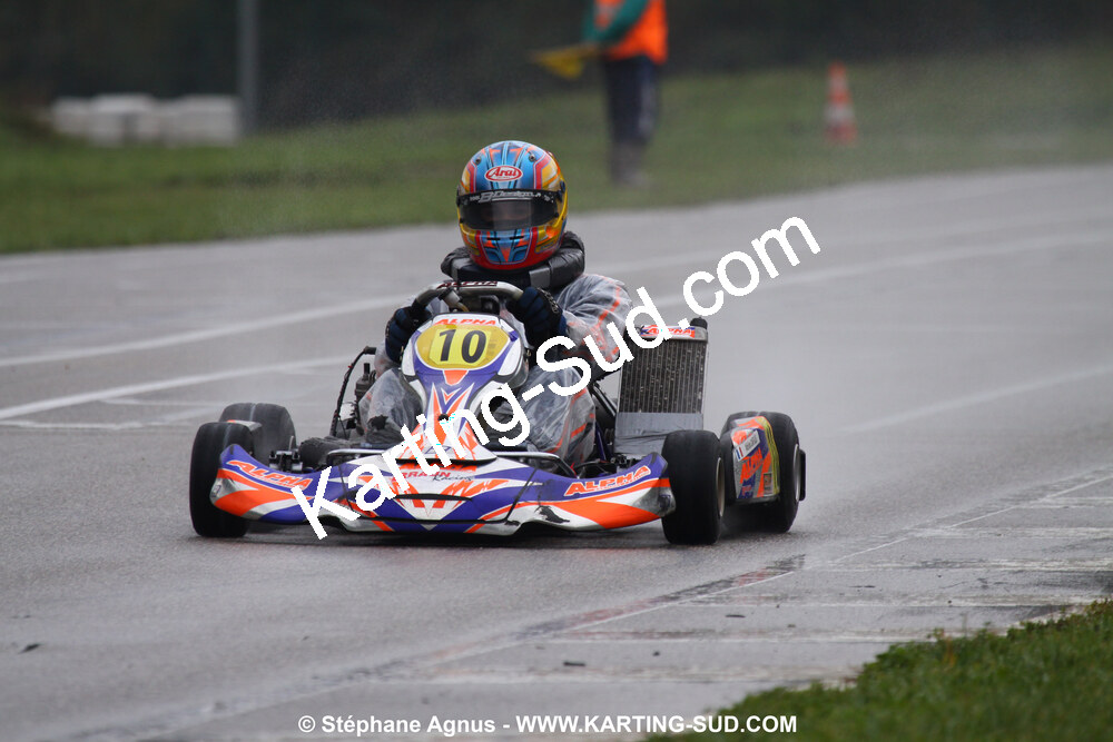 21/11/2010 : Trophée de la Brasserie Didier Racing à Alès (photos Stéphane Agnus) 2010 — karting