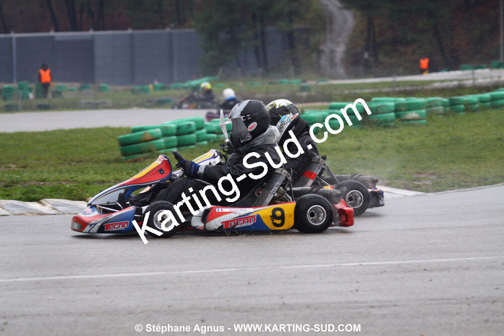21/11/2010 : Trophée de la Brasserie Didier Racing à Alès (photos Stéphane Agnus) 2010 — karting