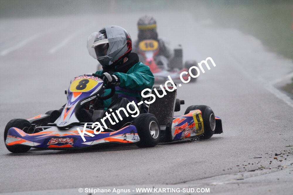 21/11/2010 : Trophée de la Brasserie Didier Racing à Alès (photos Stéphane Agnus) 2010 — karting