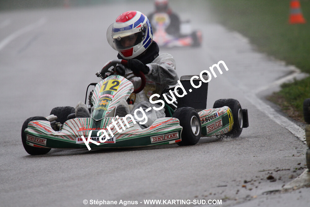 21/11/2010 : Trophée de la Brasserie Didier Racing à Alès (photos Stéphane Agnus) 2010 — karting