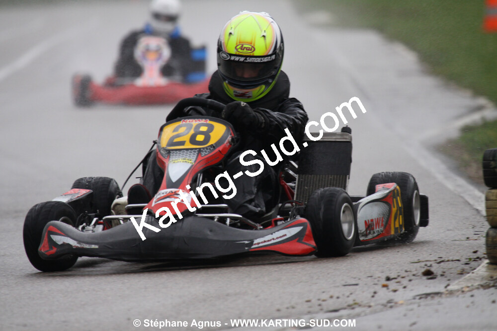 21/11/2010 : Trophée de la Brasserie Didier Racing à Alès (photos Stéphane Agnus) 2010 — karting
