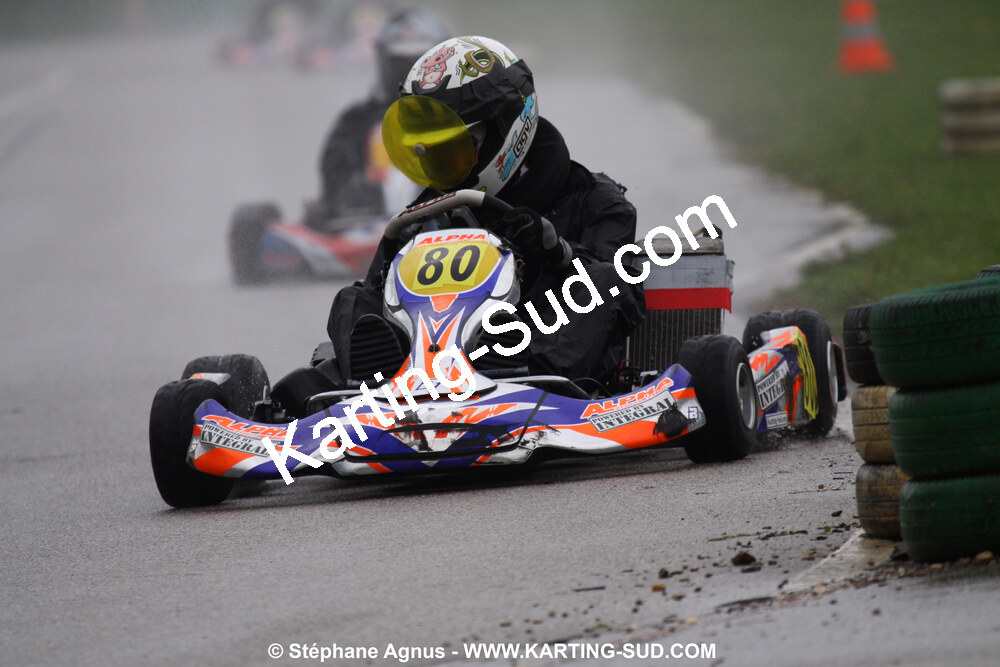21/11/2010 : Trophée de la Brasserie Didier Racing à Alès (photos Stéphane Agnus) 2010 — karting