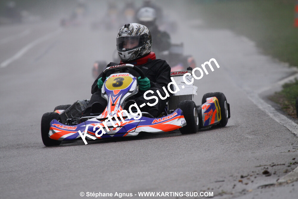 21/11/2010 : Trophée de la Brasserie Didier Racing à Alès (photos Stéphane Agnus) 2010 — karting