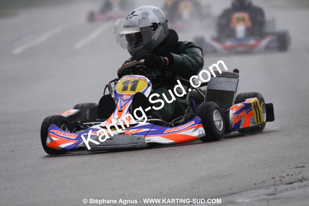 21/11/2010 : Trophée de la Brasserie Didier Racing à Alès (photos Stéphane Agnus) 2010 — karting