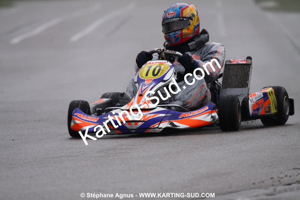 21/11/2010 : Trophée de la Brasserie Didier Racing à Alès (photos Stéphane Agnus) 2010 — karting