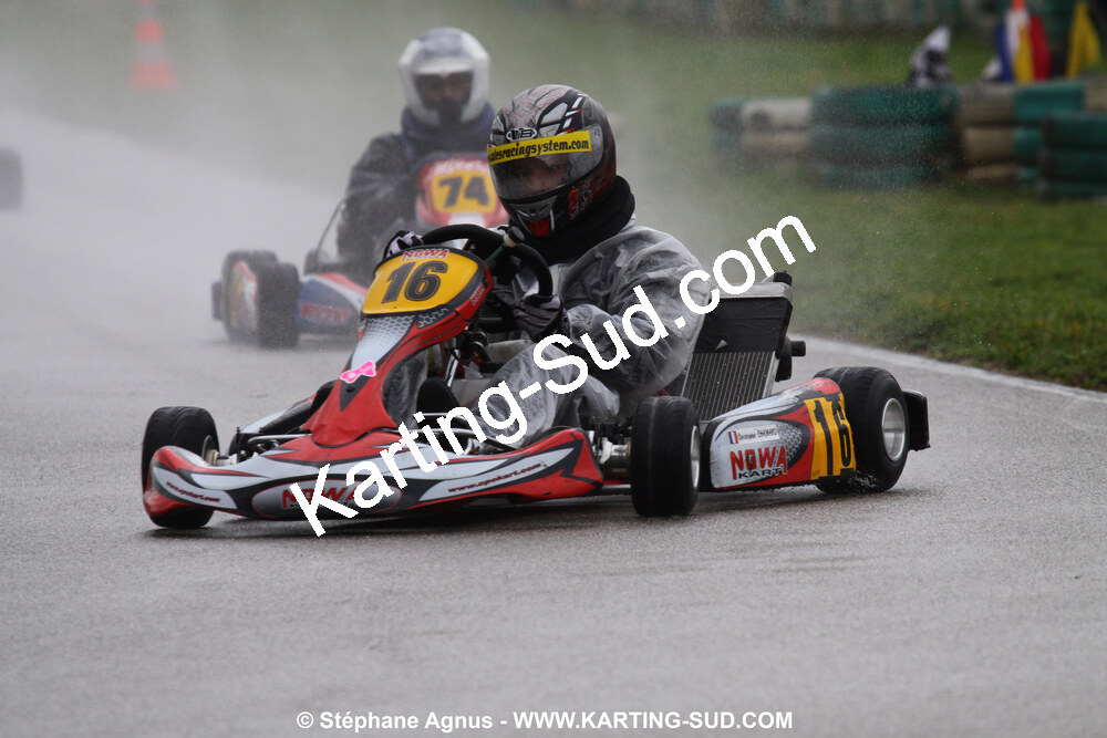 21/11/2010 : Trophée de la Brasserie Didier Racing à Alès (photos Stéphane Agnus) 2010 — karting