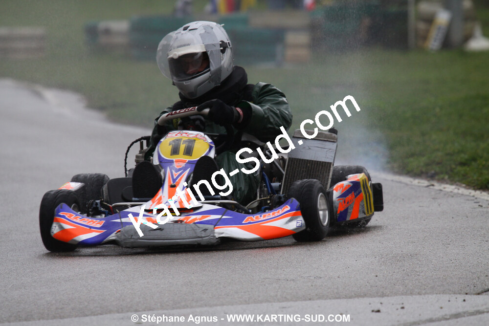 21/11/2010 : Trophée de la Brasserie Didier Racing à Alès (photos Stéphane Agnus) 2010 — karting