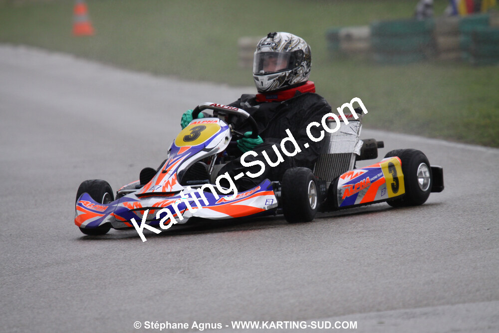 21/11/2010 : Trophée de la Brasserie Didier Racing à Alès (photos Stéphane Agnus) 2010 — karting