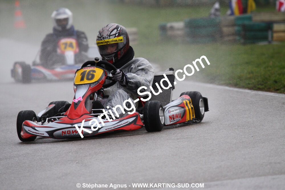 21/11/2010 : Trophée de la Brasserie Didier Racing à Alès (photos Stéphane Agnus) 2010 — karting
