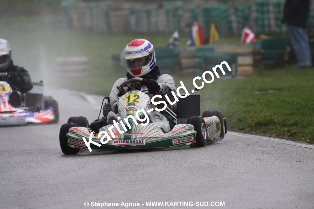 21/11/2010 : Trophée de la Brasserie Didier Racing à Alès (photos Stéphane Agnus) 2010 — karting