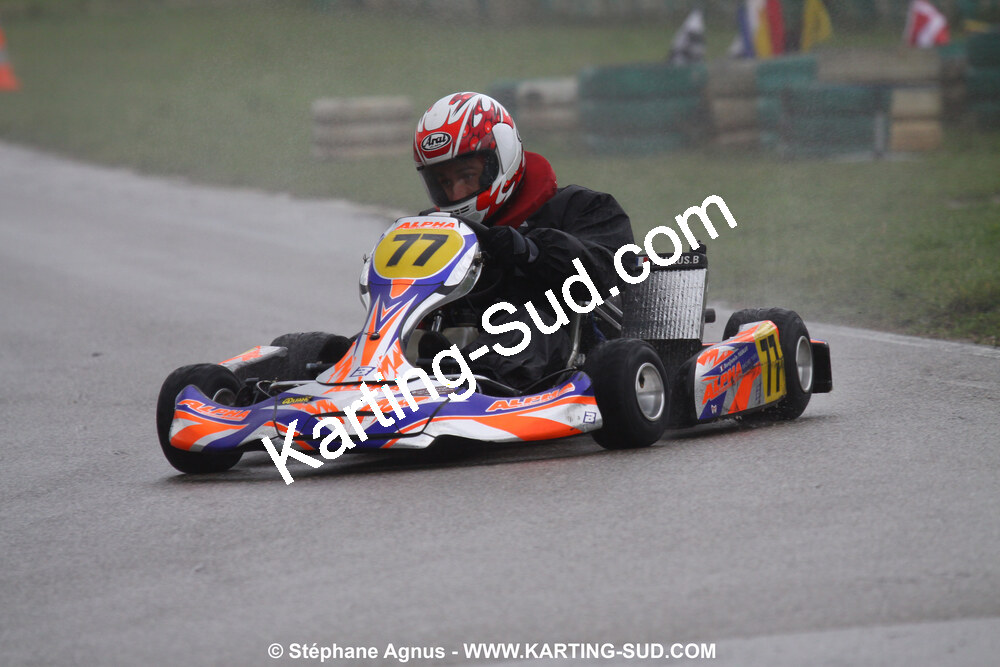 21/11/2010 : Trophée de la Brasserie Didier Racing à Alès (photos Stéphane Agnus) 2010 — karting