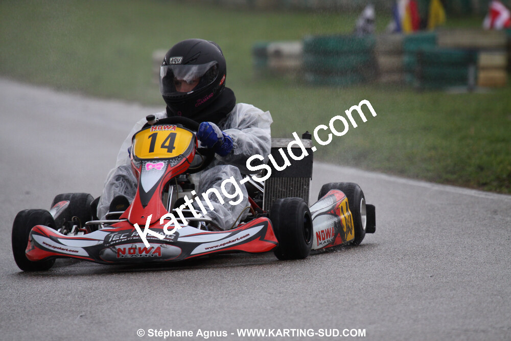 21/11/2010 : Trophée de la Brasserie Didier Racing à Alès (photos Stéphane Agnus) 2010 — karting