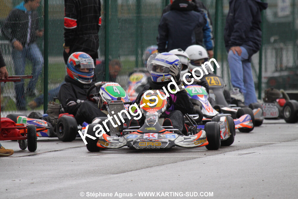 21/11/2010 : Trophée de la Brasserie Didier Racing à Alès (photos Stéphane Agnus) 2010 — karting