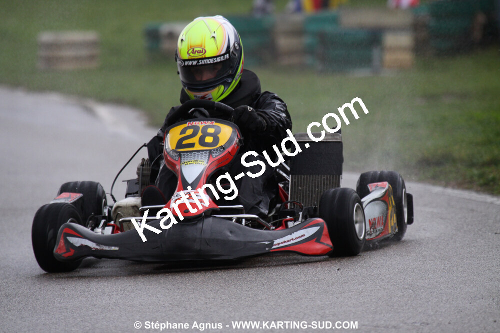 21/11/2010 : Trophée de la Brasserie Didier Racing à Alès (photos Stéphane Agnus) 2010 — karting