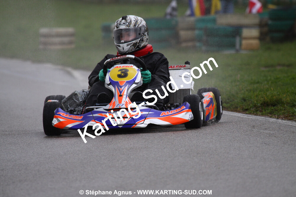 21/11/2010 : Trophée de la Brasserie Didier Racing à Alès (photos Stéphane Agnus) 2010 — karting